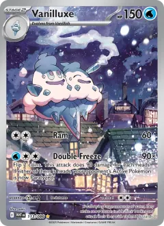 Vanilluxe, White Flare 113/86