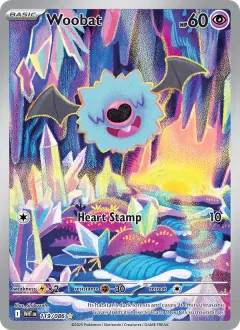 Woobat, White Flare 119/86