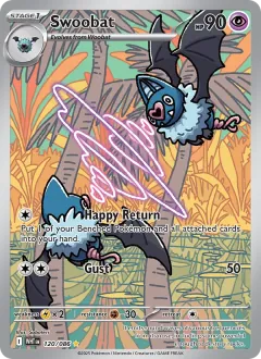 Swoobat, White Flare 120/86