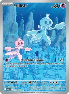 Frillish, White Flare 126/86