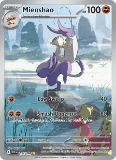 Mienshao, White Flare 134/86