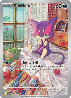 Purrloin, White Flare 136/86