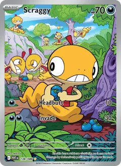 Scraggy, White Flare 138/86