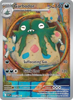 Garbodor, White Flare 141/86