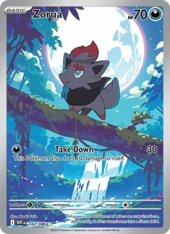 Zorua, White Flare 142/86