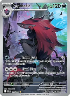 Zoroark, White Flare 143/86