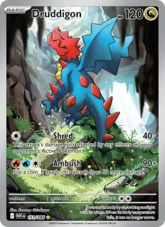 Druddigon, White Flare 151/86