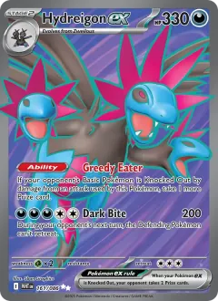 Hydreigon ex, White Flare 161/86