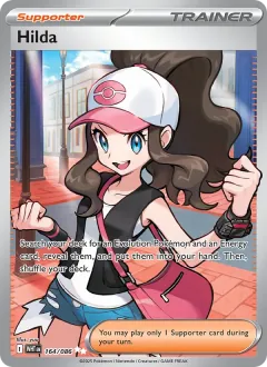 Hilda, White Flare 164/86