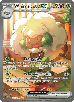 Whimsicott ex, White Flare 165/86