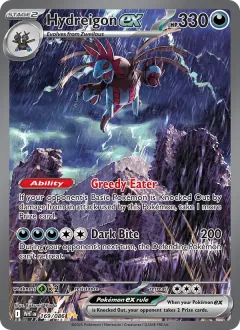 Hydreigon ex, White Flare 169/86