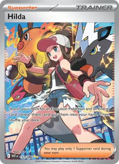 Hilda, White Flare 171/86