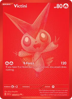 Victini, White Flare 172/86
