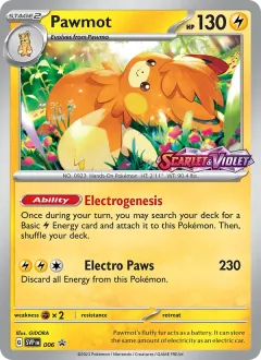 Pawmot, SVP Black Star Promos 006/225