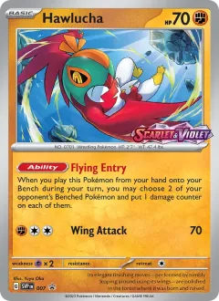 Hawlucha, SVP Black Star Promos 007/225