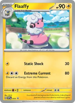 Flaaffy, SVP Black Star Promos 015/225