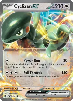Cyclizar ex, SVP Black Star Promos 018/225