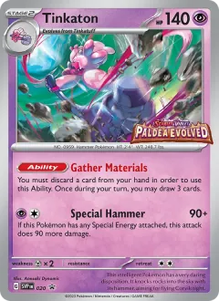 Tinkaton, SVP Black Star Promos 020/225