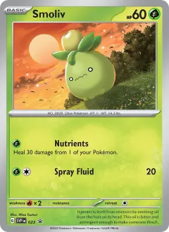Smoliv, SVP Black Star Promos 023/225