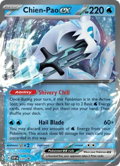 Chien-Pao ex, SVP Black Star Promos 030/225