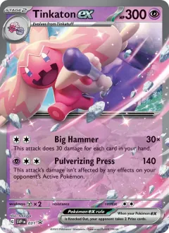 Tinkaton ex, SVP Black Star Promos 031/225