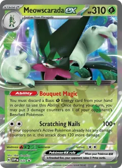 Meowscarada ex, SVP Black Star Promos 033/225
