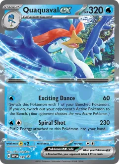 Quaquaval ex, SVP Black Star Promos 035/225