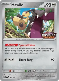 Mawile, SVP Black Star Promos 039/225
