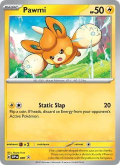 Pawmi, SVP Black Star Promos 040/225