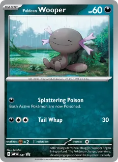 Paldean Wooper, SVP Black Star Promos 041/225