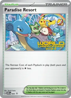 Paradise Resort, SVP Black Star Promos 045/225