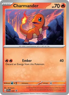 Charmander, SVP Black Star Promos 047/225