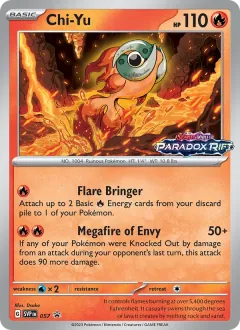 Chi-Yu, SVP Black Star Promos 057/225