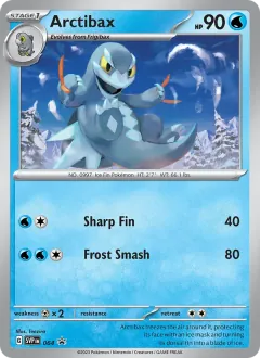 Arctibax, SVP Black Star Promos 064/225