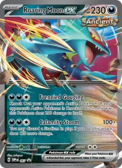 Roaring Moon ex, SVP Black Star Promos 067/225