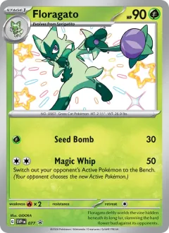 Floragato, SVP Black Star Promos 077/225