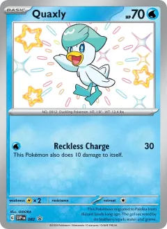 Quaxly, SVP Black Star Promos 082/225