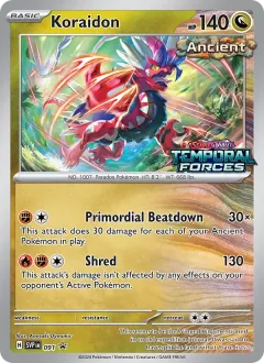 Koraidon, SVP Black Star Promos 091/225