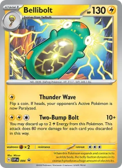 Bellibolt, SVP Black Star Promos 094/225