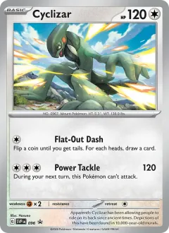Cyclizar, SVP Black Star Promos 096/225