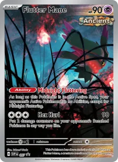 Flutter Mane, SVP Black Star Promos 097/225