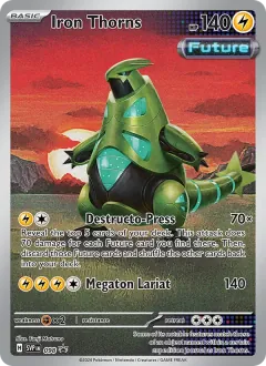 Iron Thorns, SVP Black Star Promos 098/225