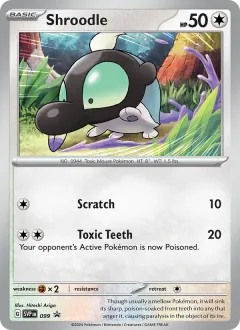 Shroodle, SVP Black Star Promos 099/225