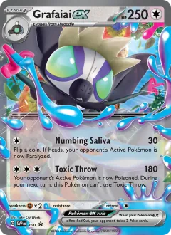 Grafaiai ex, SVP Black Star Promos 100/225