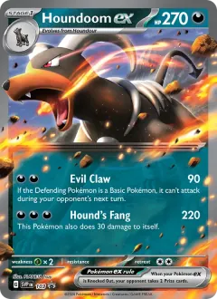Houndoom ex, SVP Black Star Promos 103/225