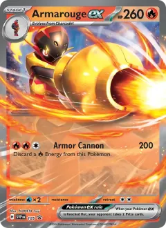 Armarouge ex, SVP Black Star Promos 105/225