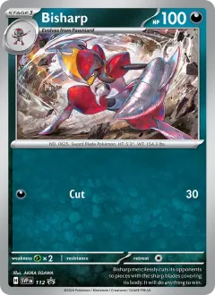 Bisharp, SVP Black Star Promos 112/225