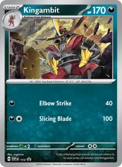 Kingambit, SVP Black Star Promos 113/225
