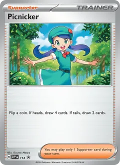 Picnicker, SVP Black Star Promos 114/225