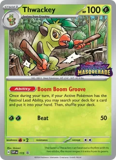 Thwackey, SVP Black Star Promos 115/225